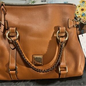 Dooney & Bourke Tan Leather Crossbody Bag

Florentine Leather Satchel